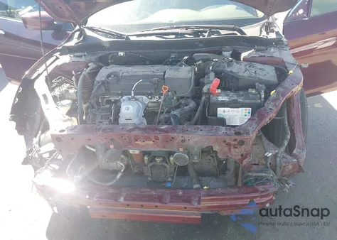 2016 Honda Accord Lx from USA, damaged, VIN 1HGCR2F34GA144897